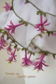 画像7: オデミシュ地区　イーネオヤのお花付スカーフ